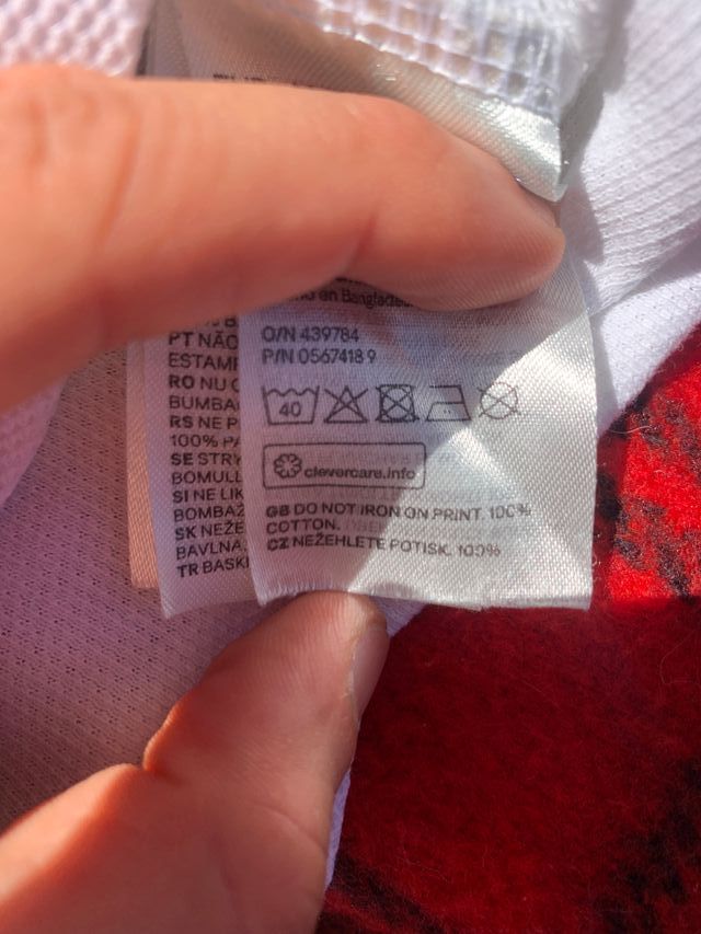 Camiseta Los Ángeles 100% Algodón H&M