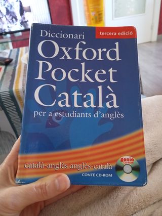 Diccionari Oxford Pocket Català: Cat/Ing 3rd Ed...