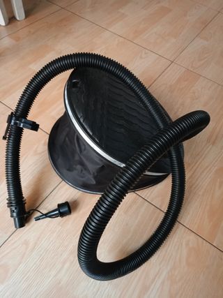 Inflador de pedal