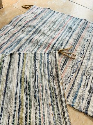 Alfombras de algodón colores