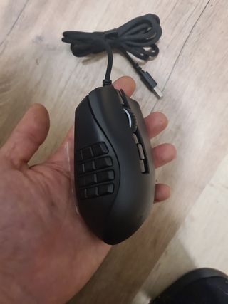 RAZER NAGA X a estrenar Pc gaming ,