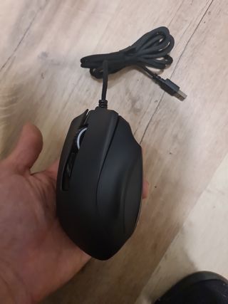 RAZER NAGA X a estrenar Pc gaming ,