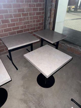 Tavoli da bar 60€ per unità