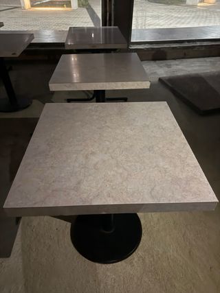 Tavoli da bar 60€ per unità