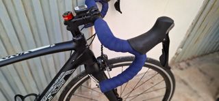 Bicicleta berria de carretera