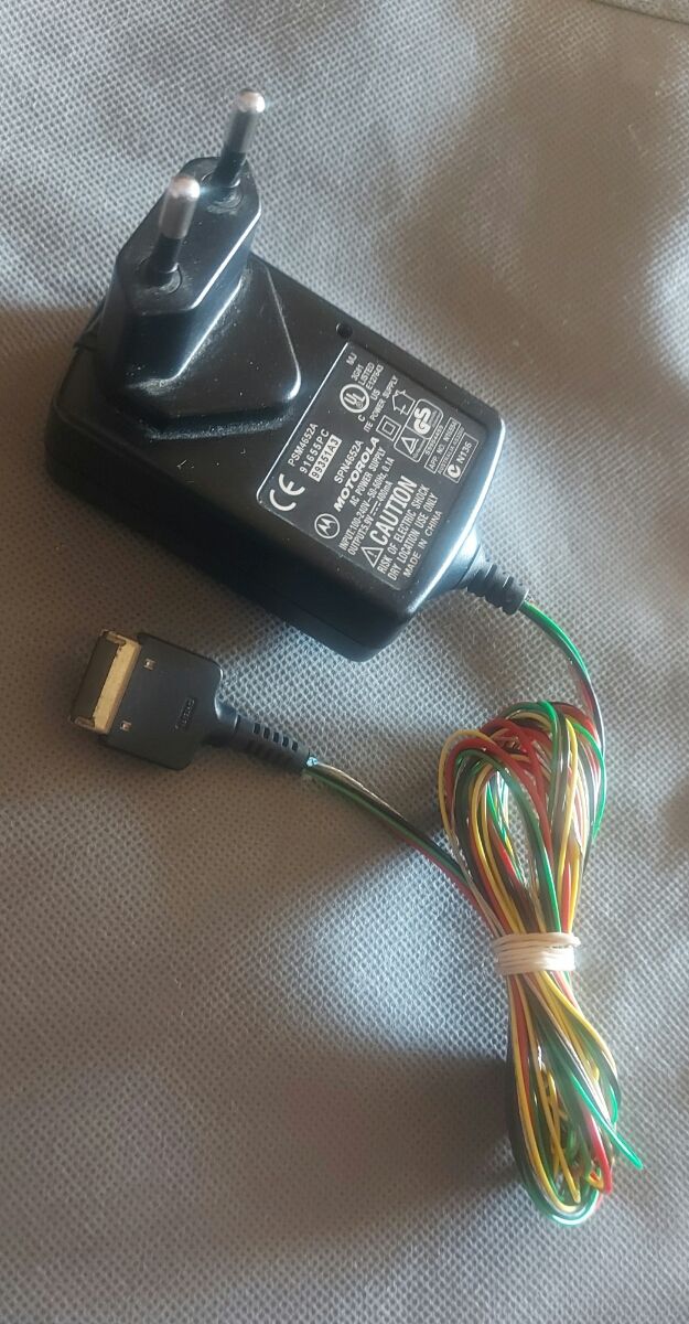 Cargador Motorola psm4652a spn4652a