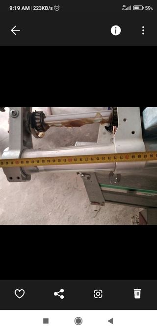 Horquilla delantera   , Moto, Gas Gas 125 cc.