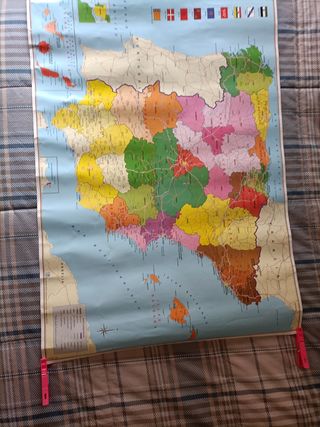 Mapa Físico de España 