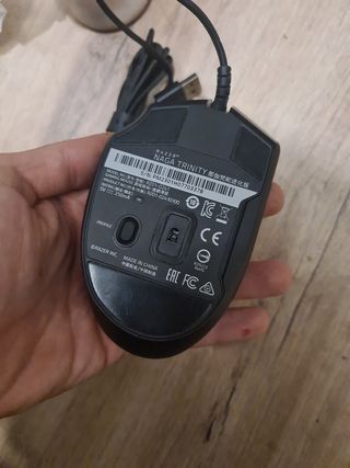 RAZER NAGA TRINITY a estrenar