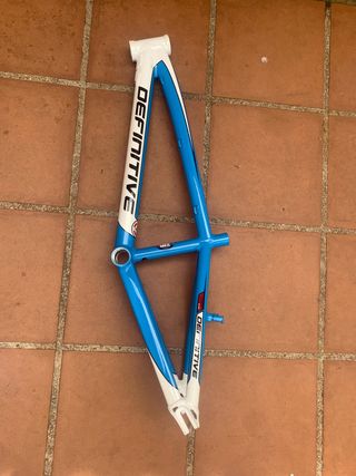 NUOVO telaio BMX Definitive Pro Series