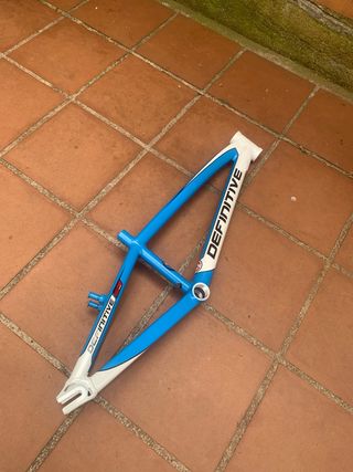 NUOVO telaio BMX Definitive Pro Series