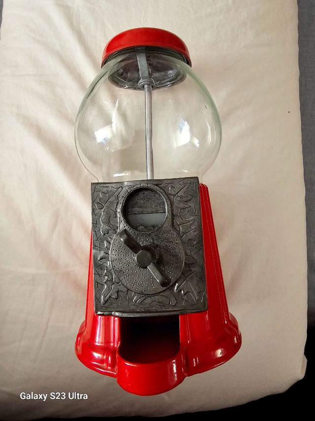 Maquina Dispensadora de Dulces, Chicles y frutos