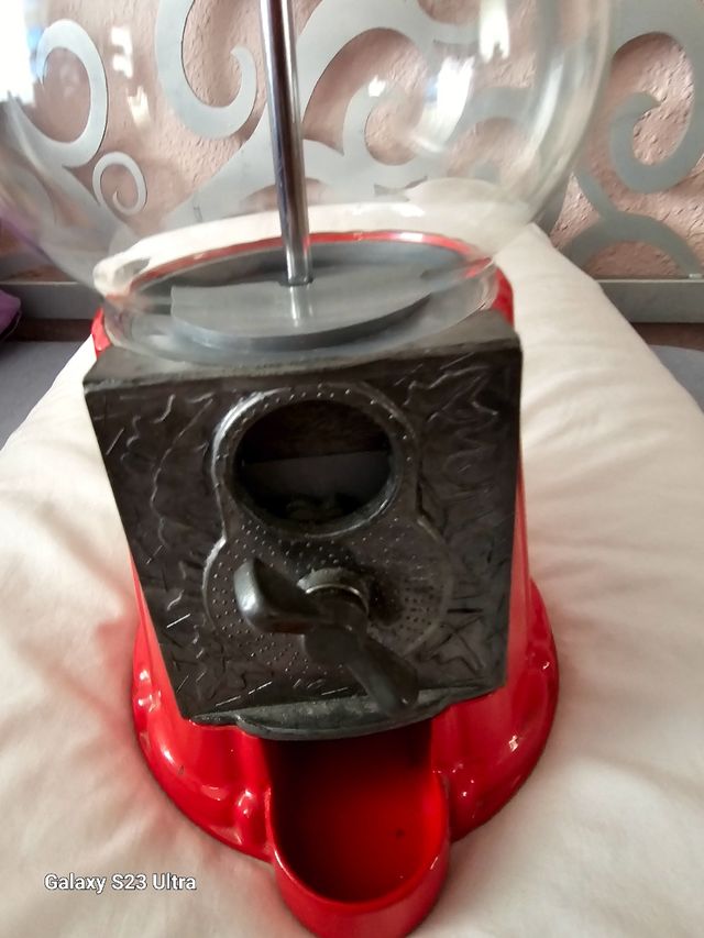 Maquina Dispensadora de Dulces, Chicles y frutos