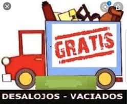 Portes mudanzas vaciados gratis