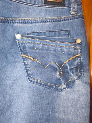 Falda vaquera de Roberto Verino