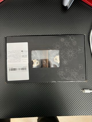 Pedales automaticos para bicicleta