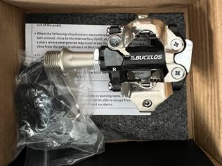 Pedales automaticos para bicicleta