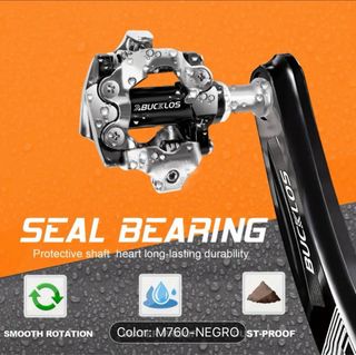 Pedales automaticos para bicicleta