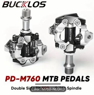 Pedales automaticos para bicicleta