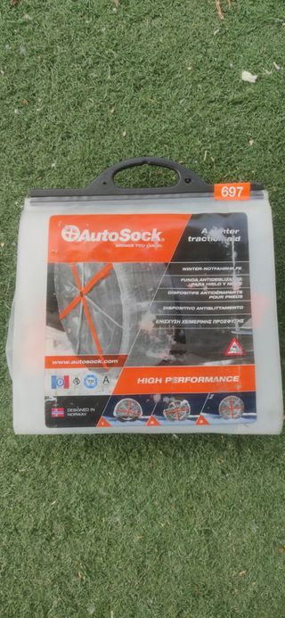 Cadenas tela para nieve. AutoSock 697