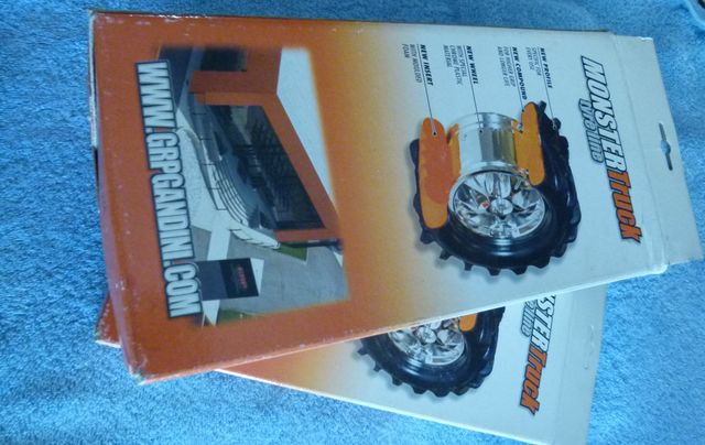 Ruote complete Monster Tractor