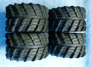 Ruote complete Monster Tractor