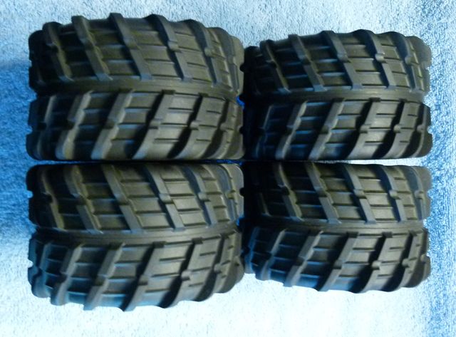 Ruote complete Monster Tractor