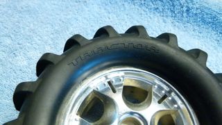 Ruote complete Monster Tractor