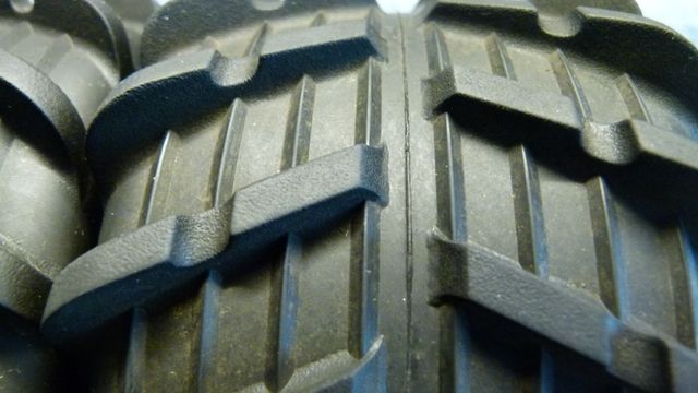 Ruote complete Monster Tractor