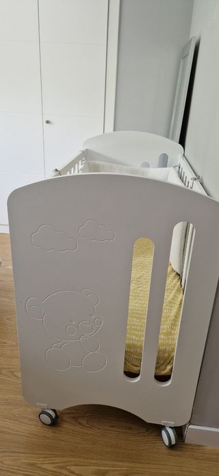 Cuna colecho 60x120