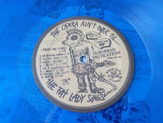 Suburban Mutilation - The opera - vinilo azul