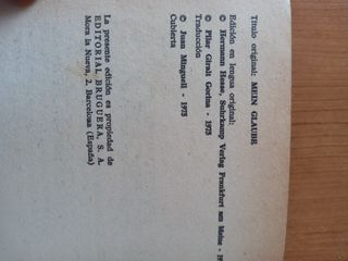 Libro Mi credo, tag: libro, credo, clásico,