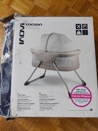 Minicuna de viaje Inovi Cocoon