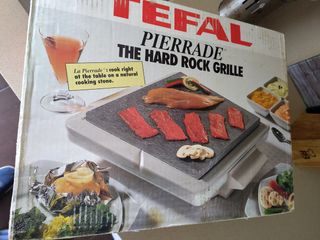 Plancha de piedra Tefal