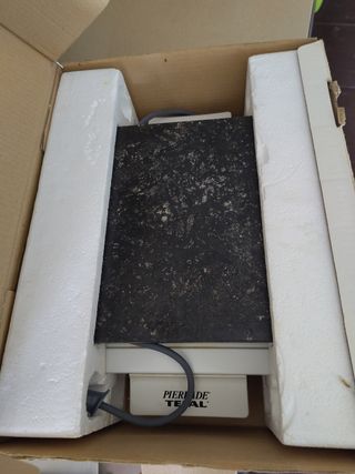 Plancha de piedra Tefal