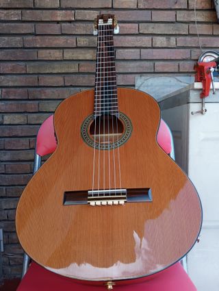  GUITARRA ADMIRA A2 FISHMAN Y OS1