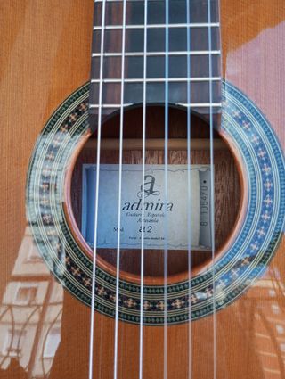  GUITARRA ADMIRA A2 FISHMAN Y OS1