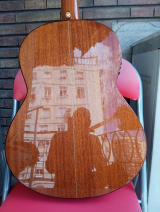  GUITARRA ADMIRA A2 FISHMAN Y OS1