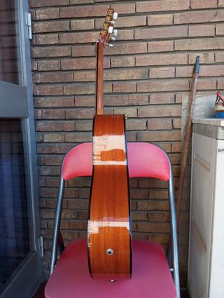 GUITARRA ADMIRA A2 FISHMAN Y OS1