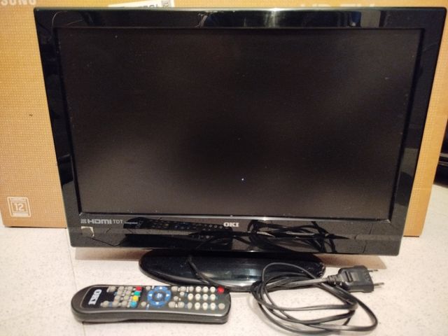 Televisión OKI V19C PH