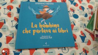La Bambina Che Parlava Ai Libri