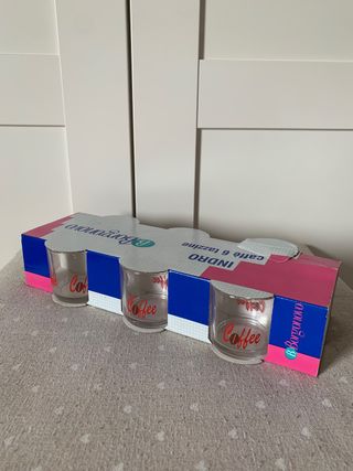 Set tazzine da caffè Borgonovo