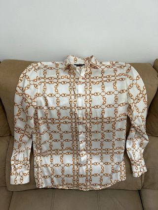 Camisa zara talla m
