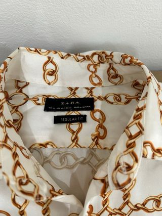 Camisa zara talla m