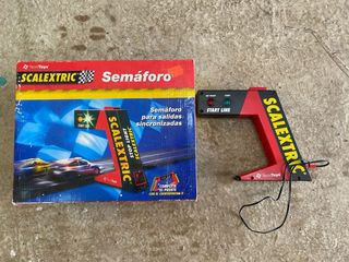 Semaforo salida scalextric