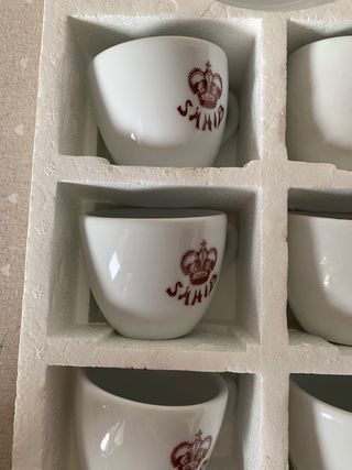 Set tazzine da caffè