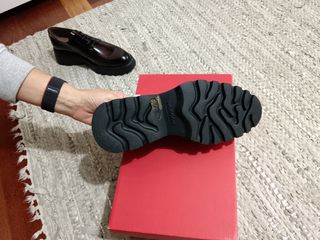 Zapatos cordón wonders a estrenar