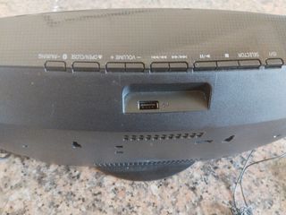 Reproductor cd extraplano Panasonic SCHC 200