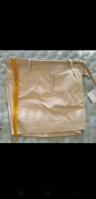Short pantalón corto Zara