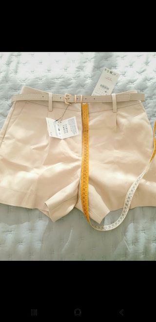 Short pantalón corto Zara